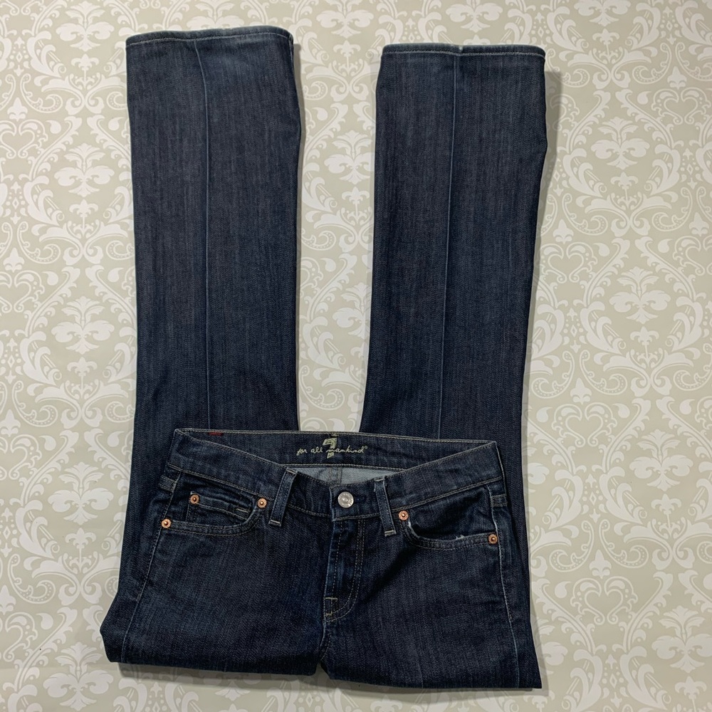 7FAM bootcut jeans size 26
